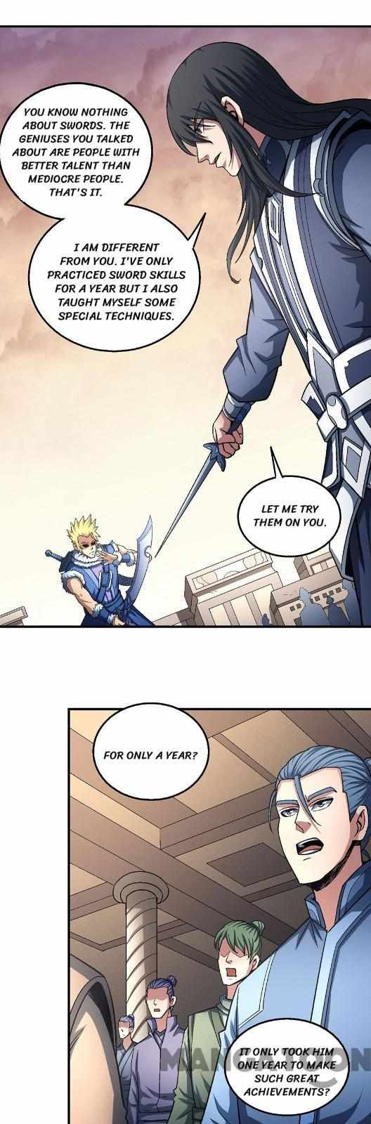 God of Martial Arts Chapter 357 18